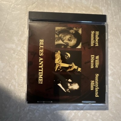 Blues Anytime! Hubert Sumlin Willie Dixon Sunnyland Slim CD Album Blues ECO