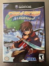 Skies of Arcadia Legends