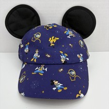 Walt Disney World 50th Anniversary Mickey Mouse Baseball Hat Ears Toddler