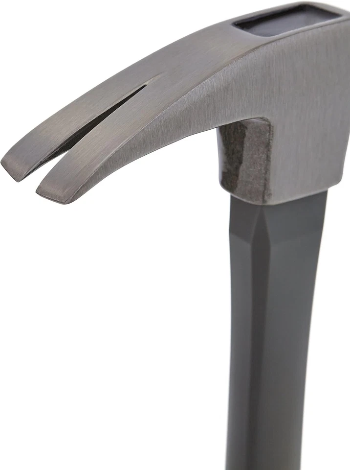 Hammer Fiberglass Handle General Purpose Claw 16 oz Durable Tool - Image 2 of 4