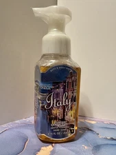 Bath & Body Works Gentle Foaming Hand Soap lTALY Tuscan Lemon Tart
