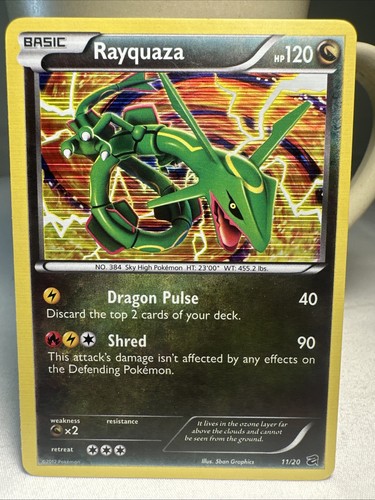 Rayquaza — Dragon Vault