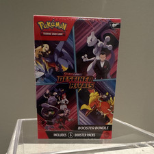 destined rivals 6 pack booster box Pokemon Scarlet and Violet Case offering collectors and players an opportunity to delve into a dynamic narrative where alliances are tested Pokemon TCG Scarlet & Violet,