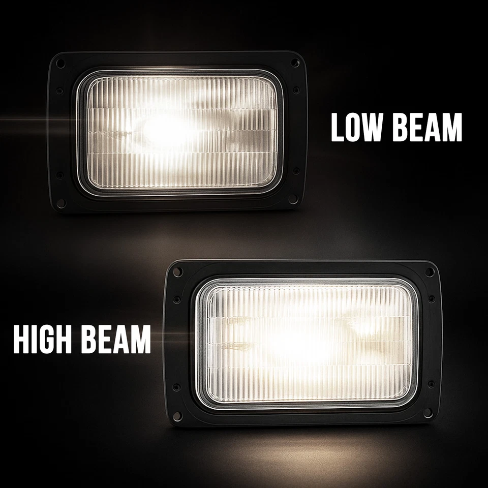 Faro para 1991-2004 Mack RD 600 688 690S y 1991-2017 CH 600 1 PIEZA izquierda/derecha Foto 3 de 4