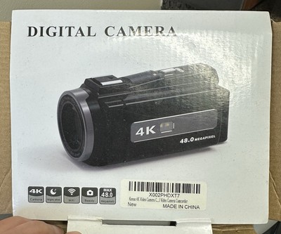 Professional 3.0  Touch Screen 48 MP 16X Zoom HD Digital 4K WiFi Video Camera