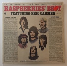 Raspberries &ndash; Raspberries' Best  Feat Eric Carmen - 1979 Vinyl LP In Shrink - EX