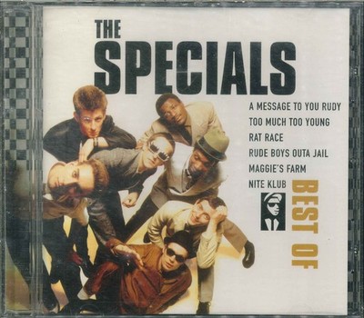 THE SPECIALS ''Best Of'' CD-Album