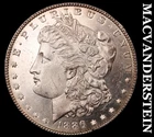 1886 Morgan Dollar - Choice Gem Brilliant Uncirculated+++  Proof-Like  #J8389