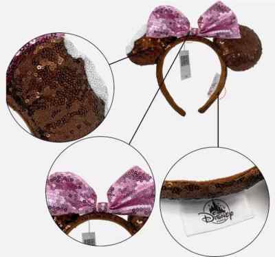 Disney Parks Resort Chocolate Exclusive Ice Cream Bar Minnie 