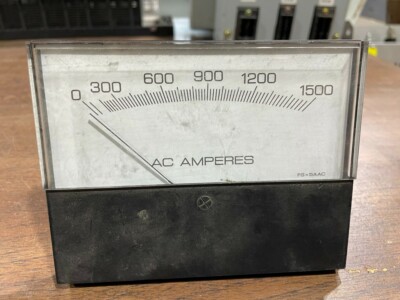 YOKOGAWA 260440LS PANEL METER 0-5V AAC  W172