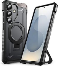SUPCASE for 2025 SamsungGalaxy S25 6.2" Stand Case HeavyDuty Magnetic PhoneCover