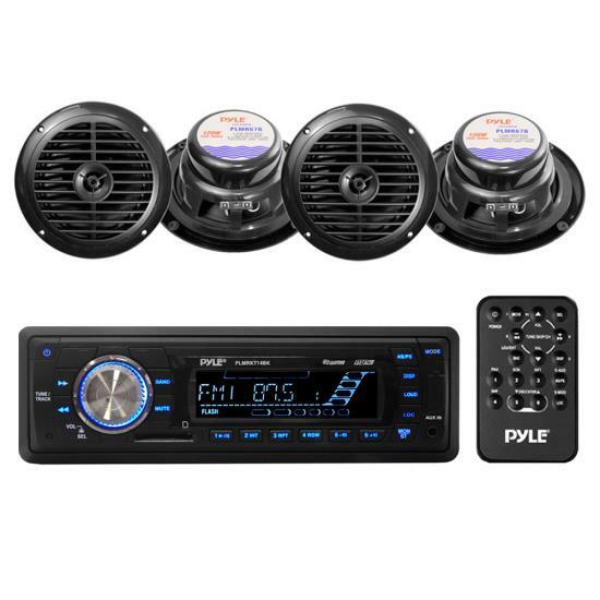 pyle marine stereo kit