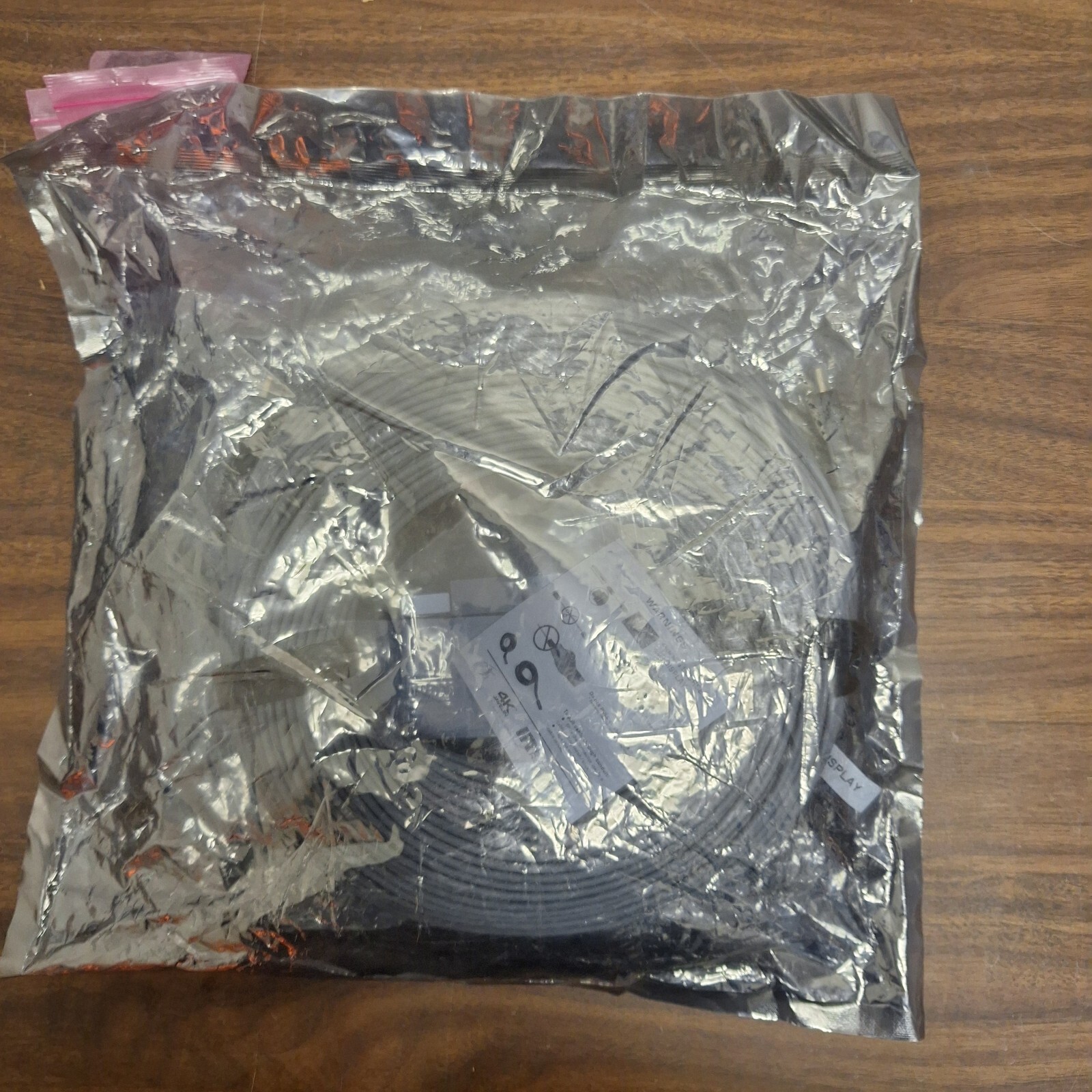 Hall Research CHD-DE100 Javelin 4K Active Electro-Optical Plenum HDMI Cable 100m