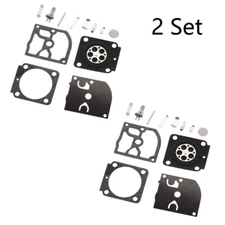 2 Set Carburetor Repair Kit Replace For STIHL HS45 FS55 FS38 BG45 ZAMA RB-100