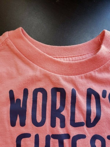 UNISEX INFANT TCP WORLDS CUTEST TORNADO CORAL SIZE 6-9 MONTHS TEE SHIRT NWT - Picture 10 of 10