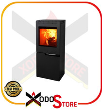 Stufa ibrida policombustibile legna pellet ADURO H5  PRONTA CONSEGNA mail sconto