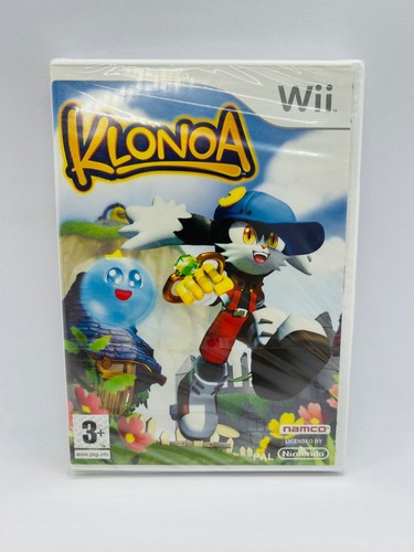 Klonoa Nintendo Wii CIB NEW SEALED