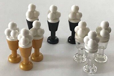 5 Free Minifig ice cream cones with every Purchase. 500 Piece LEGO Assorted Lot