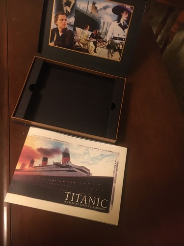 TITANIC Collector's Edition VHS Open Box Like New Vintage 1998 No CD or VHS - Picture 5 of 7