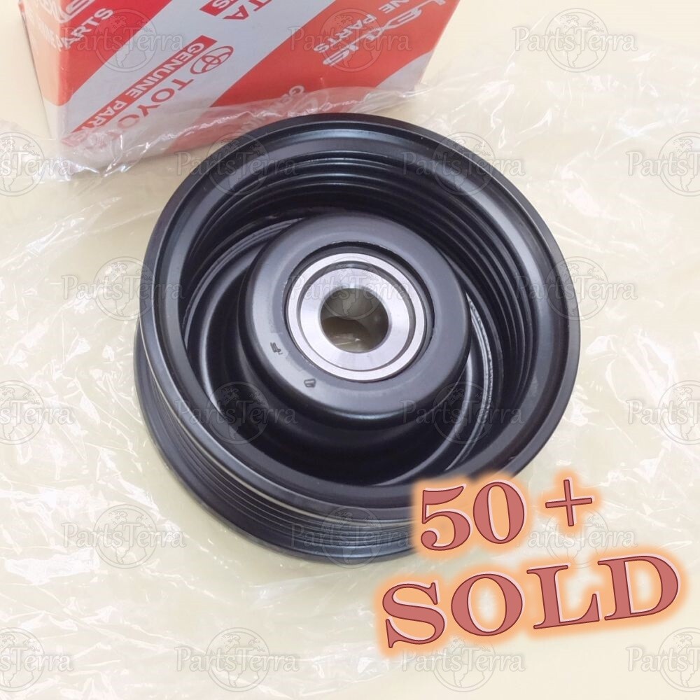 New Genuine OEM Toyota Drive Belt Idler Pulley for LEXUS GS430 LS400