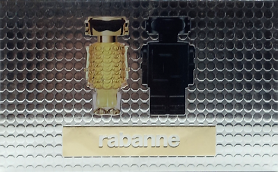 PACO RABANNE 2 PCS MINI SET FAME WOMEN EDP 0.14 Oz, PHANTOME