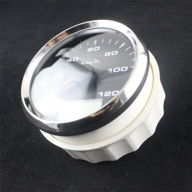 Velocímetro GPS Moto Coche 8 Colores Retroiluminación 9-32V Medidor de Velocidad Duradero Foto 2 de 4
