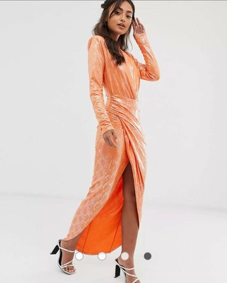 SILKFRED John Zack DRESS SIZE 8 BODYCON 