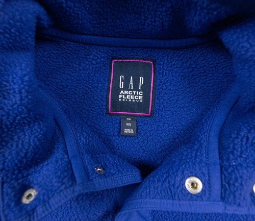 Gap Sweater Youth 2XL XXL Blue Arctic Fleece Pullover Fleece Kids Boys Outerwear - Picture 5 of 11