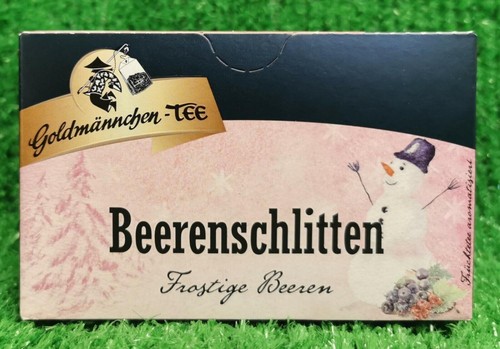 54€/kg) 12x Goldmännchen Tee Beerenschlitten Frostige Beeren Wintertee Versand0€ - Bild 2 von 13