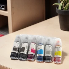 4 Pack Sublimation Refill Ink Bottles for 502 and more ET-2840 ET-4800 ET-2720 E