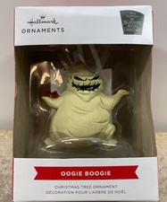 Tim Burton's The Nightmare Before Christmas OOGIE BOOGIE Hallmark Ornament NIB