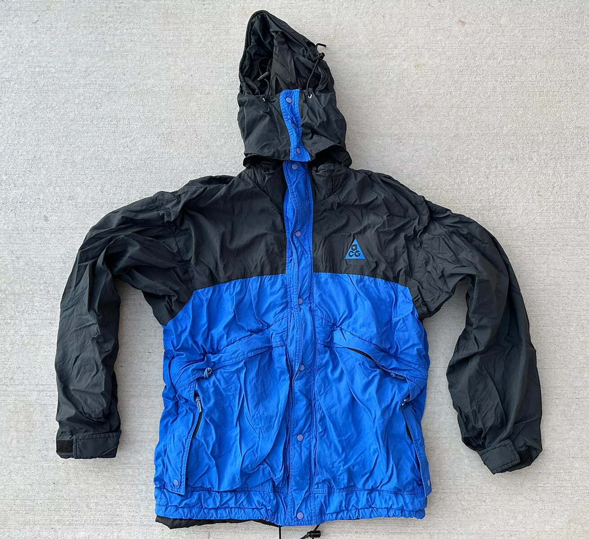 Size M Vintage Nike ACG Jacket Huascaran Peru eBay