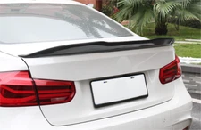 Carbon Fiber Spoiler Rear For 2012-2018 BMW 3 Series F80 F30 Sedan PSM Style