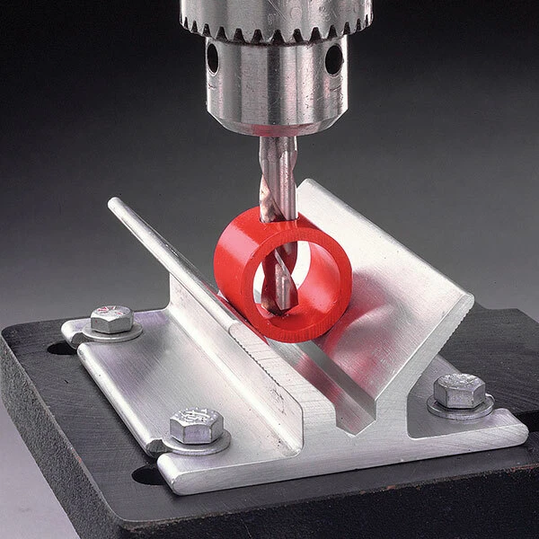Eastwood Center It Drill Press V Block Tool Heavy Aluminum Round Tubing Handy