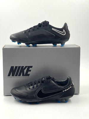Nike Legend 9 Elite FG Soccer Cleats CZ8482 001 Black/Grey Men