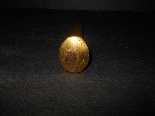 RARE ORIGINAL OF THE FAMOUS 100 YEARS GOLD FINAL TRAIN RAILROAD TRACK SPIKE - Picture 6 of 6