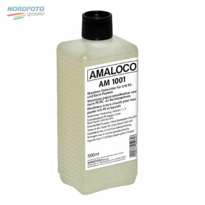 AMALOCO AM 1001 SW-Warmton- Papierentwickler 500ml (EUR 27,90/l)