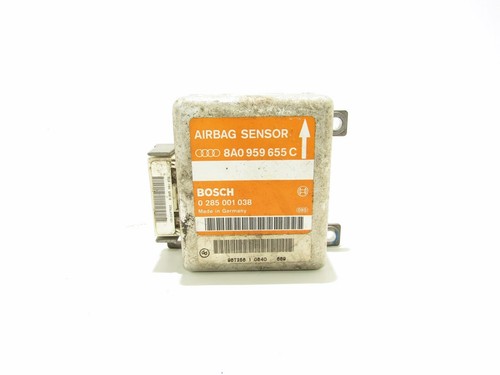 Audi A4 B5 1996 AIRBAG CONTROL MODULE ECU airbag senson computer 8a0959655c