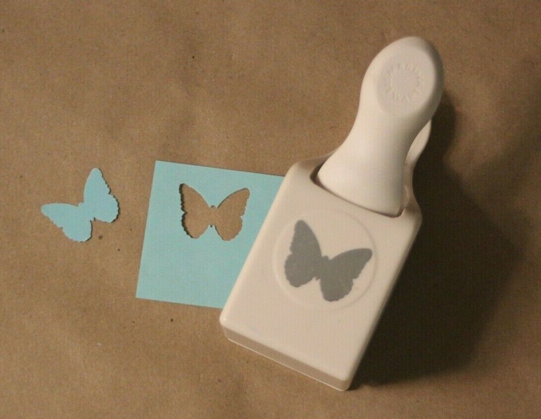 Butterfly 1" Wide Martha Stewart Paper Punch Papercraft Scrapbooking Cardmaking 