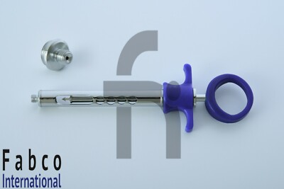 10 Dental Anesthetic Self Aspirating Syringe 1.8ml Needle Auto Passive Injection
