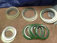 GARLOCK B16.20 FLEXSEAL gasket ( 304-FG 150FG 2-3" 3-4 " ) mix match set