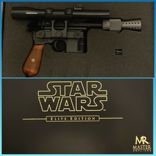 master replicas han solo blaster elite edition
