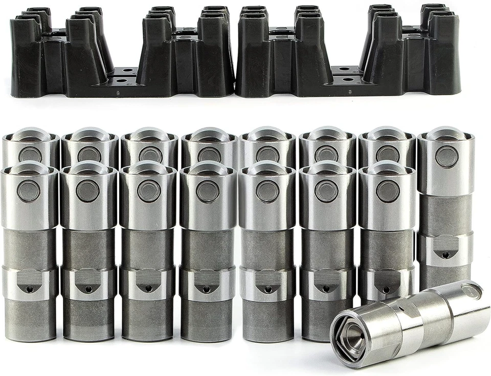 Camshaft Lifter timing chain vvt Set For 2007-2017 Chevy GM Truck 4.8L & 5.3L Foto 3 de 4