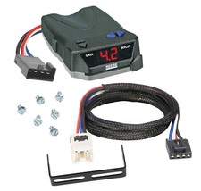Control de freno de remolque para 04-24 Nissan Titan con módulo adaptador de cableado eje 1-4
