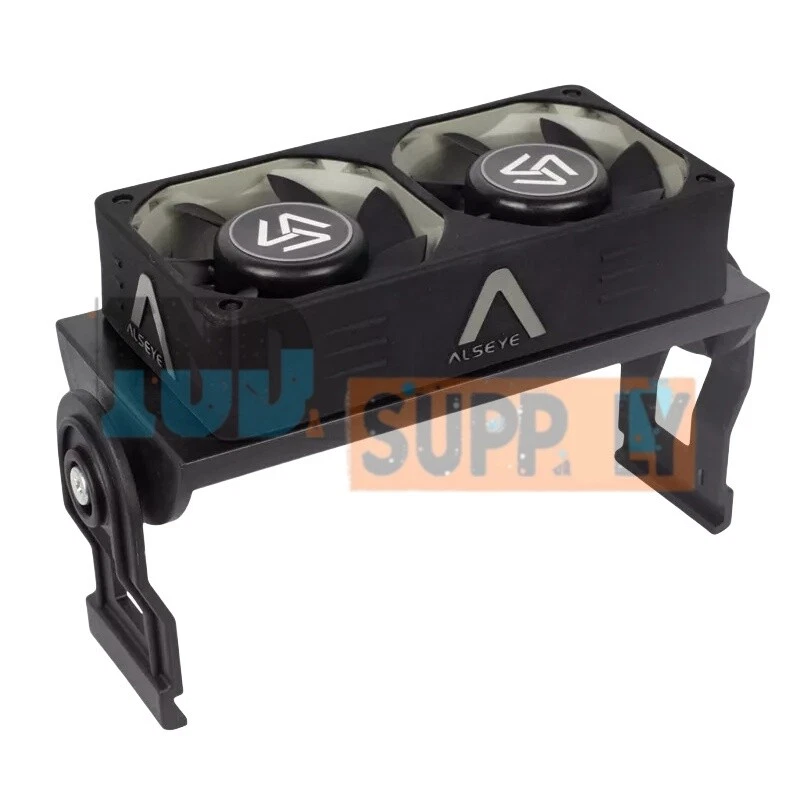1PCS New Alseye RAM cooler ram memory cooler with dual 60mm fan PWM 1500-4000RPM - Image 2 of 4