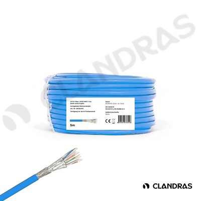 CAT 8 Netzwerkkabel Simplex Verlegkabel Netzwerk- LAN- Daten- Ethernet- Kabel