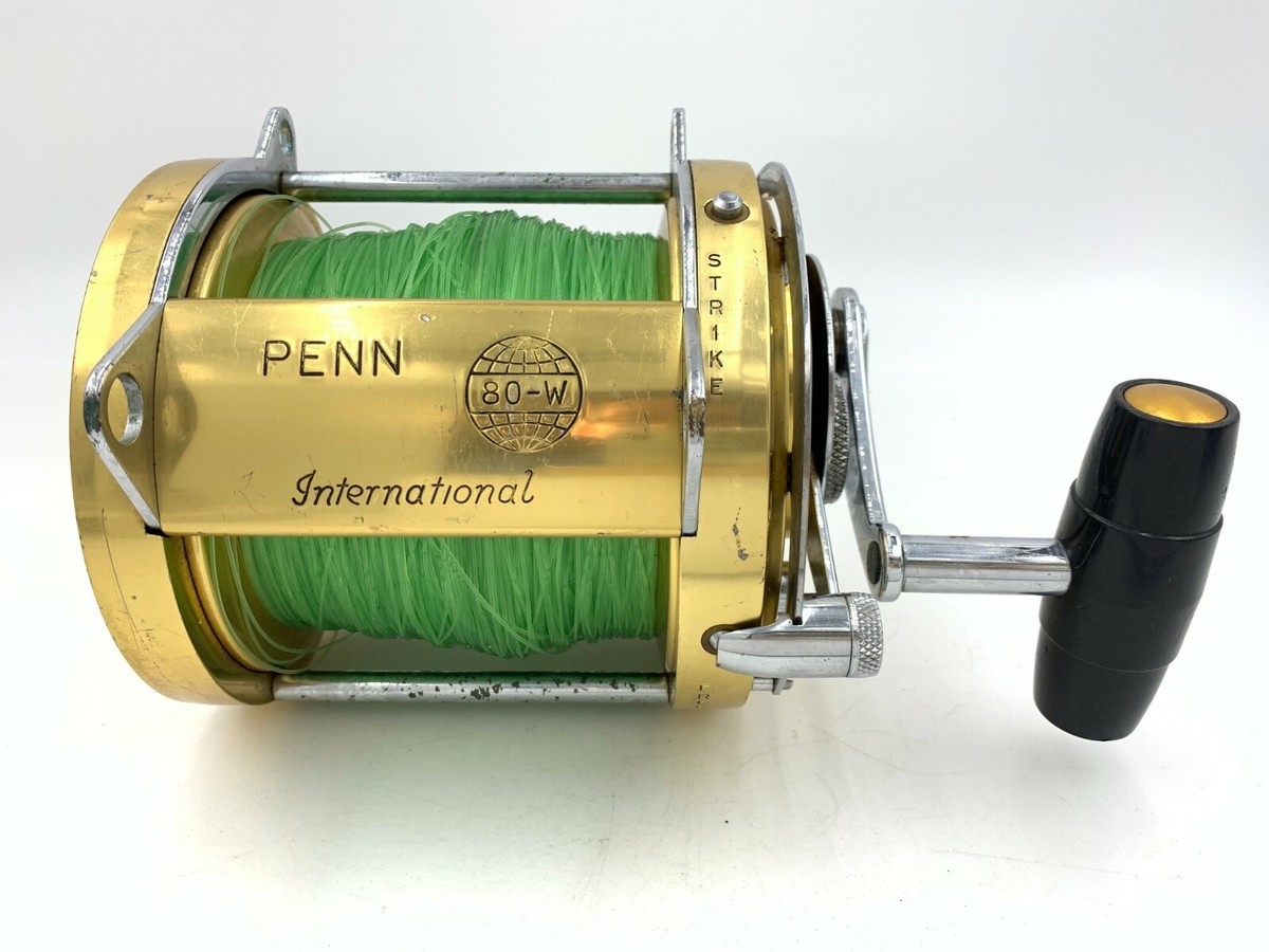 Penn ReelS International 80W Excellent Lever Drag Big Game Penn ReelS International 80W Excellent Lever Drag Big Game