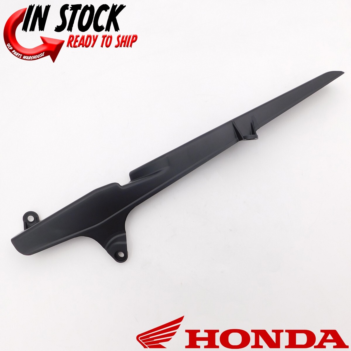 HONDA REAR DRIVE CHAIN CASE GUARD 2003-2023 CBR600RR OEM NEW 40510