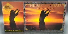 Aloha State Hawaii Postcard Book 20 Regular and Miniatures Landscapes Album