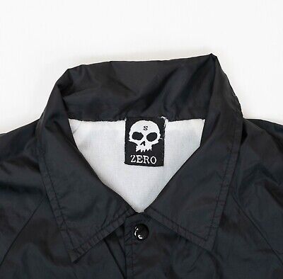 Vintage Zero Skateboards Windbreaker Jacket Adult Size Small Vintage Zero Skateboards Windbreaker Jacket Adult Size Small
